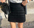 Limishop Vegan leather skirt