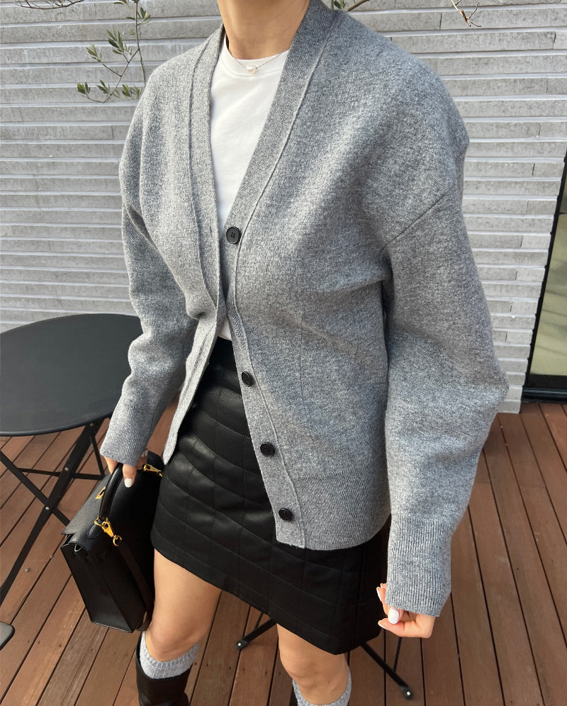 Limishop Vegan leather skirt