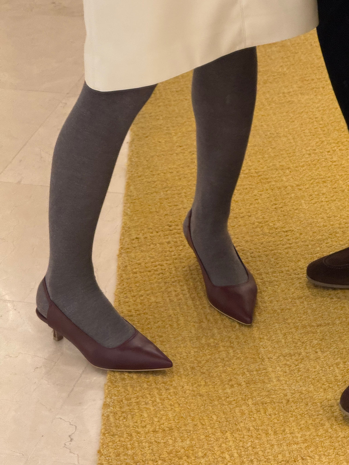 Slingback pumps