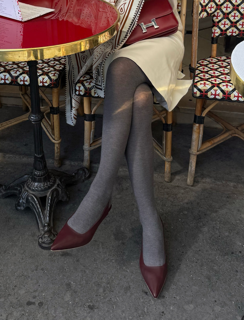 Slingback pumps